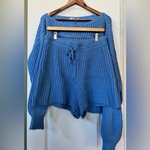 Sweater and short set